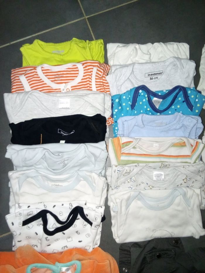 25 vêtements garçon 18 mois - photo numéro 2