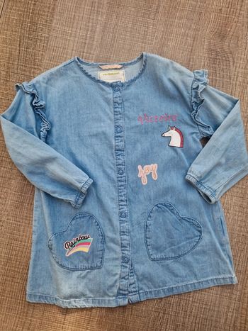 Blouse personnalisée Victoire comme neuve