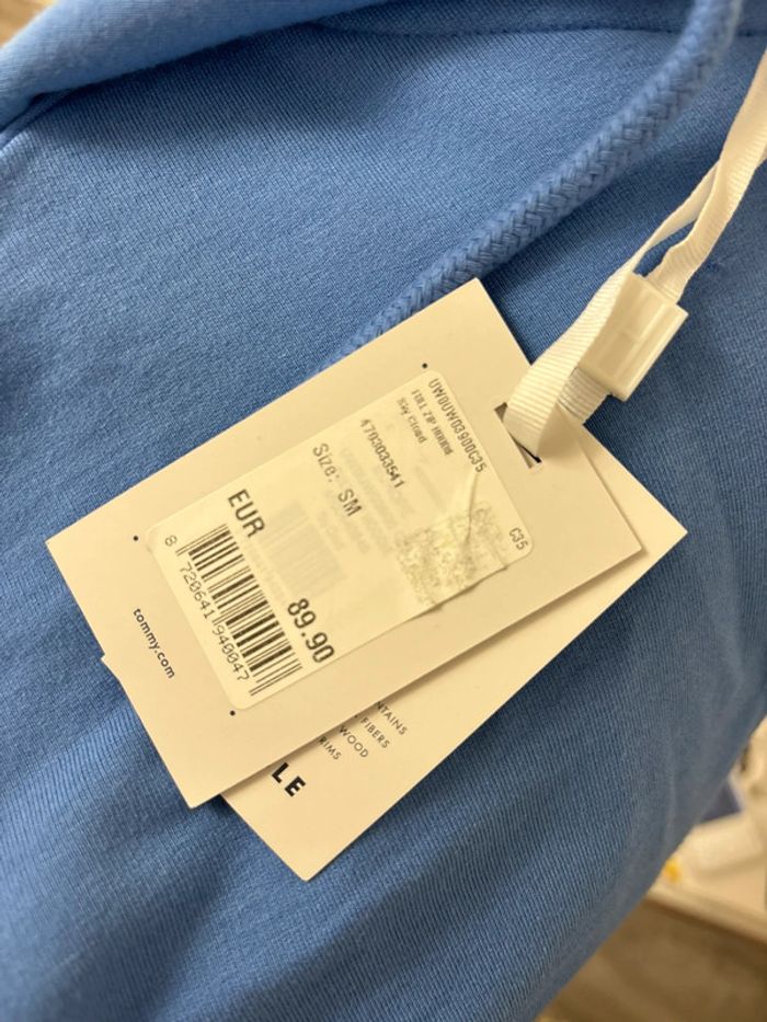 Sweatshirt à capuche zippé pour femme Tomy Hilfiger taille S 89€ - photo numéro 12