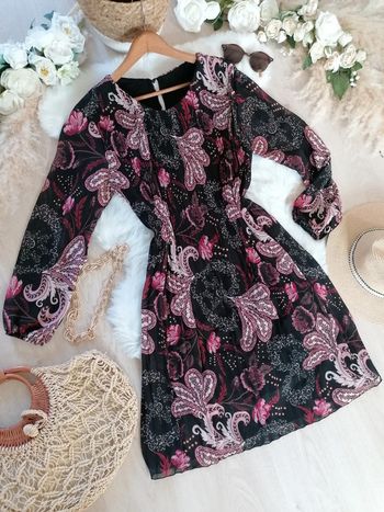 Jolie robe casual taille XL