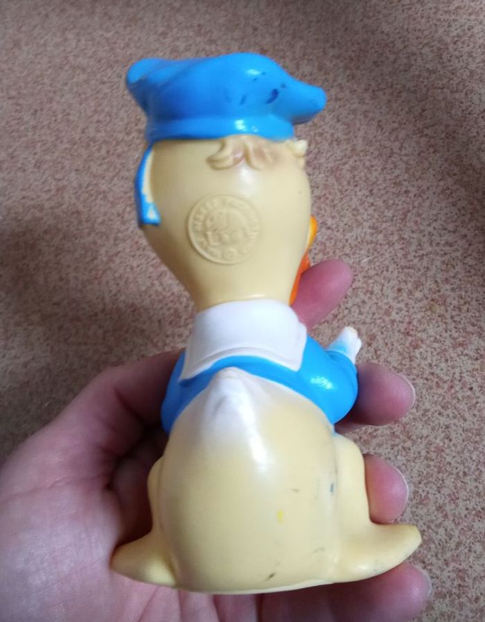 Jeux, jouet enfant vintage Walt Disney duck , plastique - photo numéro 8
