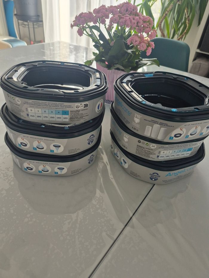 Recharges couches angelcare