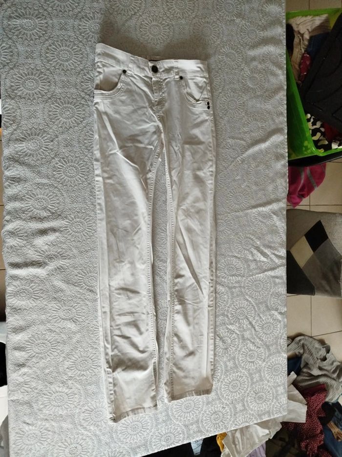 Pantalon blanc