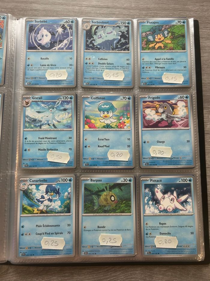 Carte Pokémon eau - photo numéro 4