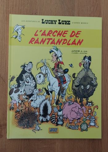 Les aventures de Lucky Luke Tome 10