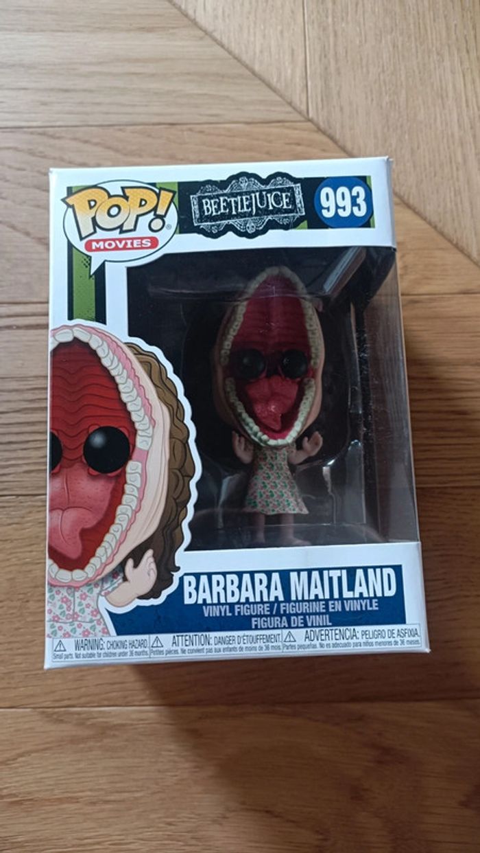 Funko pop Barbara Maitland 993