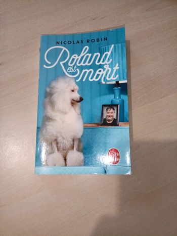 Roman Rolland est mort de Nicolas Robin