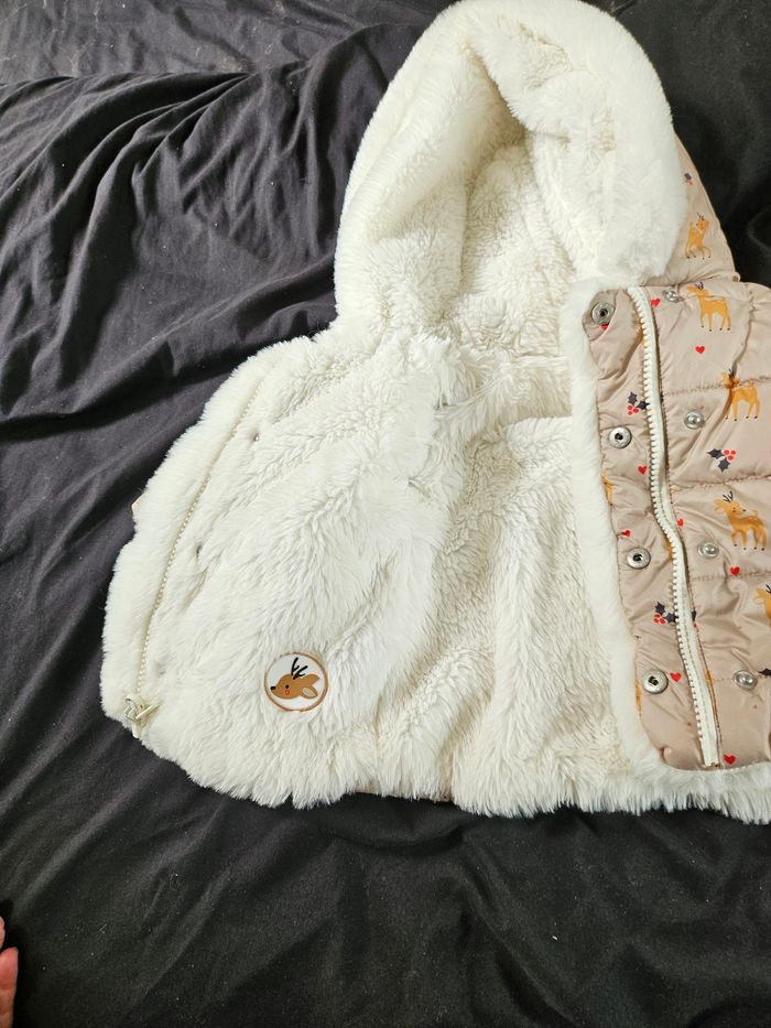 Manteau réversible - photo numéro 2