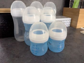 Lot biberons Phillips Avent