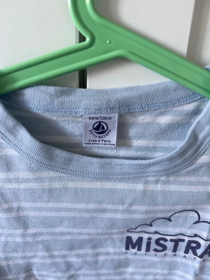T-shirt petit bateau 6 ans - photo numéro 3