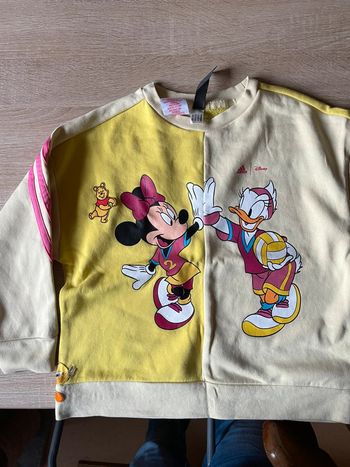 Pull adidas customisé Disney
