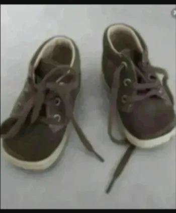 chaussures bottillons cuir pointure 19·Très bon état·Orchestra