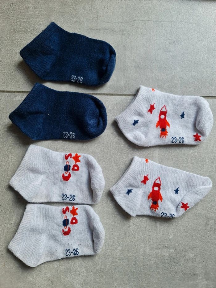 Chaussettes basses été 23-26 - photo numéro 2
