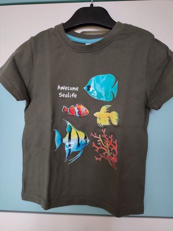 T-shirt poissons