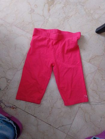 #manu_7896fille12ans short matière legging
