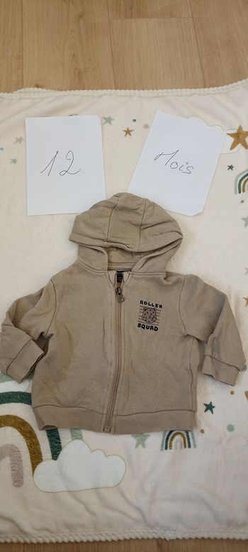 Sweat capuche