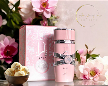 Eau de Parfum YARA Original  Lattafa 100ml, fleurs, fruits tropicaux
