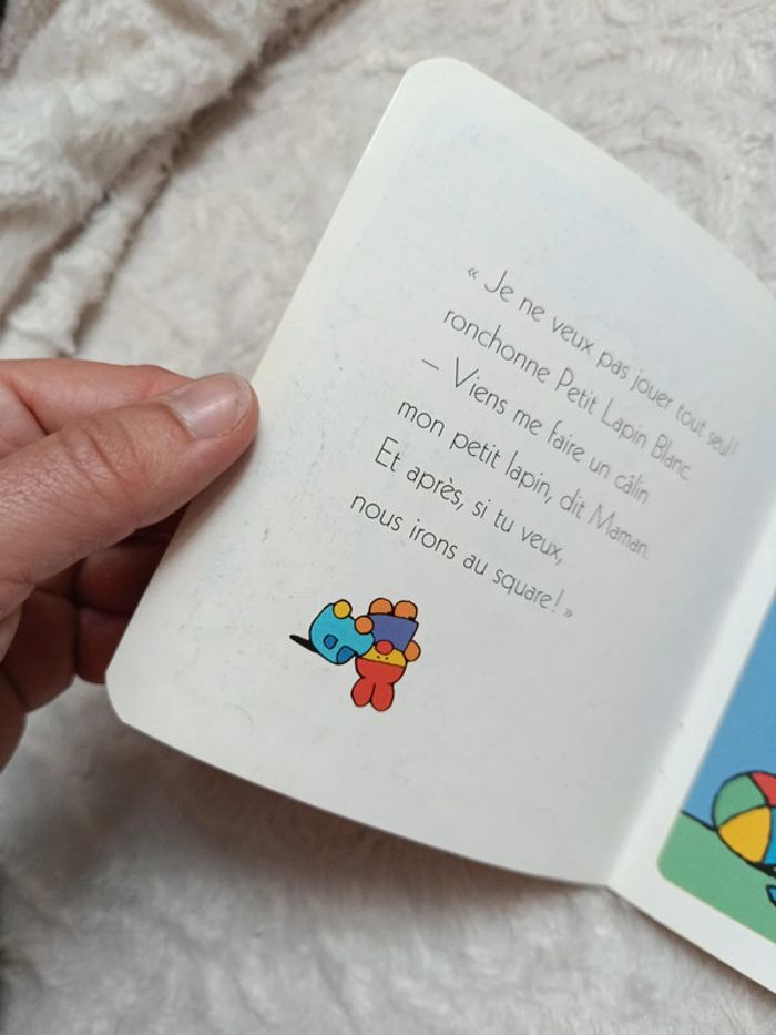 Lot de 4 livres bébé enfant Petit lapin blanc Léo et Popi Hello Kitty - photo numéro 19