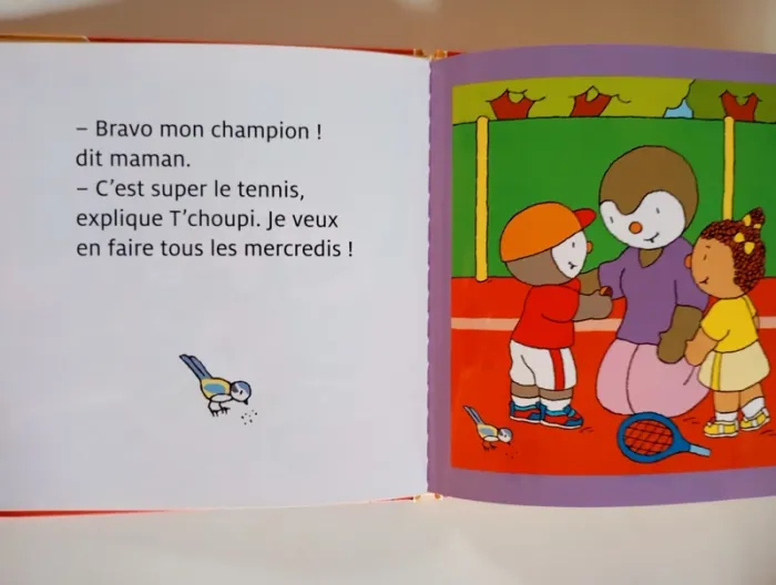 T'choupi fait du tennis - photo numéro 5