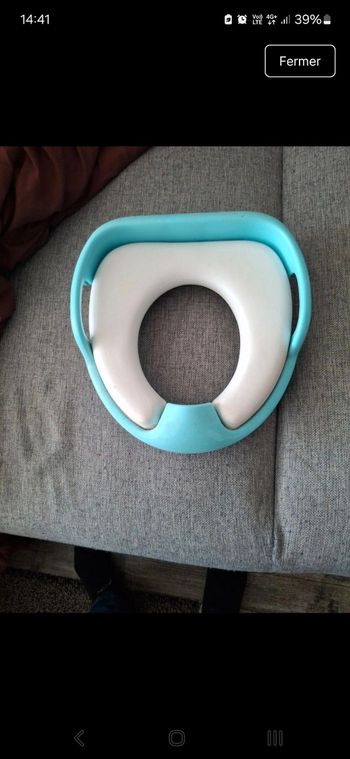 Reducteur de toilette