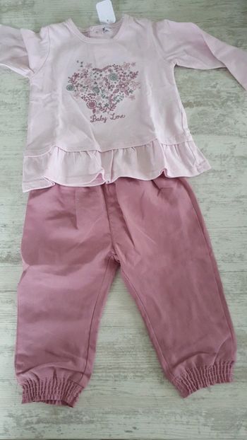 Ensemble 2 pièces 12 mois