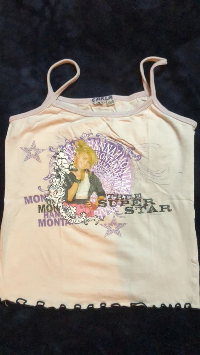 Croc-top fille 8 ans