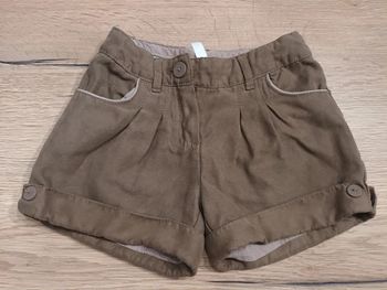 Short okaidi 4 ans