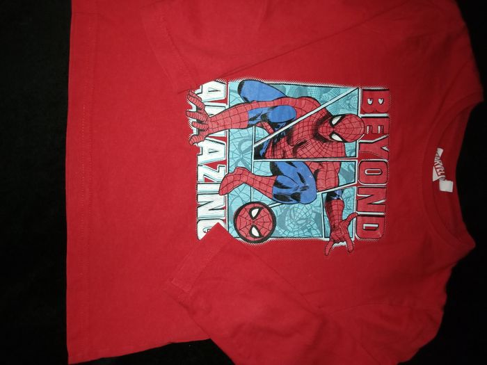 T-shirt manches longues Spider-Man 3 4 ans - photo numéro 3