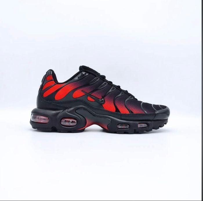 Nike tn noir rouge enfant 32 - photo numéro 3