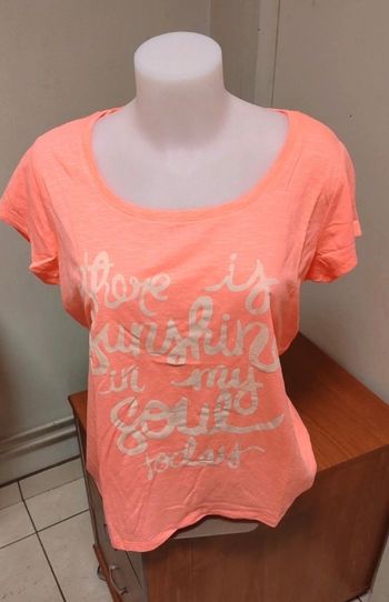 Haut sans manche taille M marque MS mode neuf