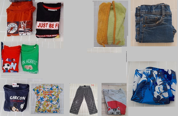 Lot de vêtements garçon 6 ans