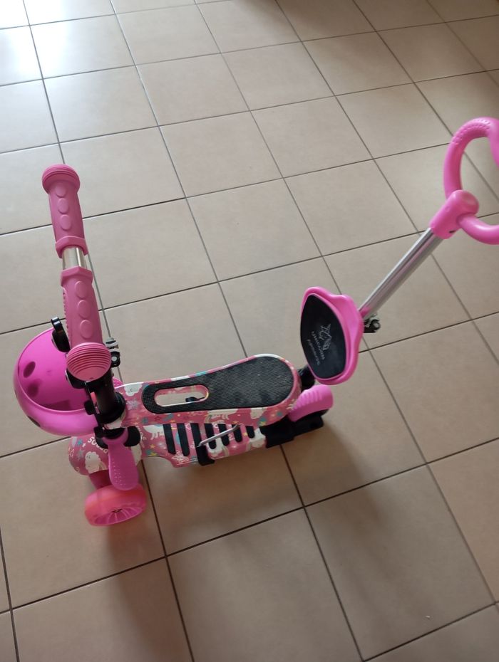 Trottinette évolutive