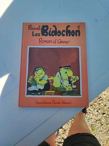 Bande dessinée les bidochons roman d'amour
