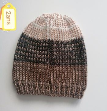 Bonnet filles Tex