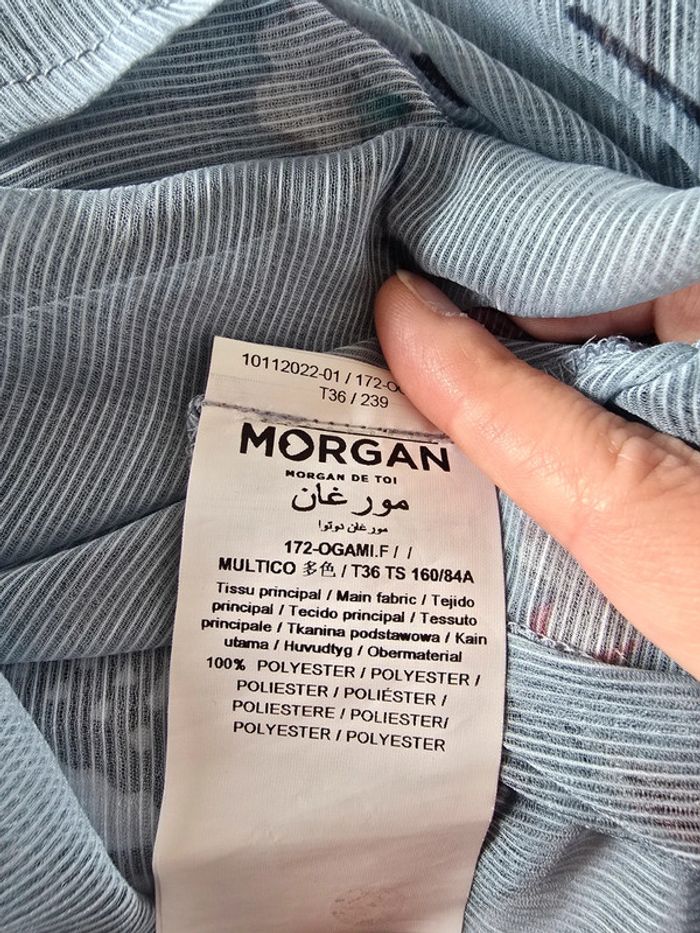 Blouse bleue - photo numéro 11