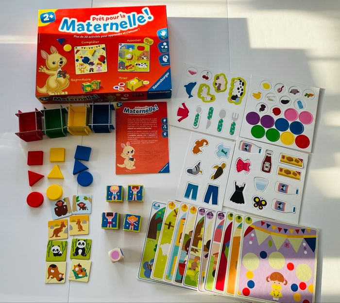Jeu Prêt pour la maternelle - photo numéro 3