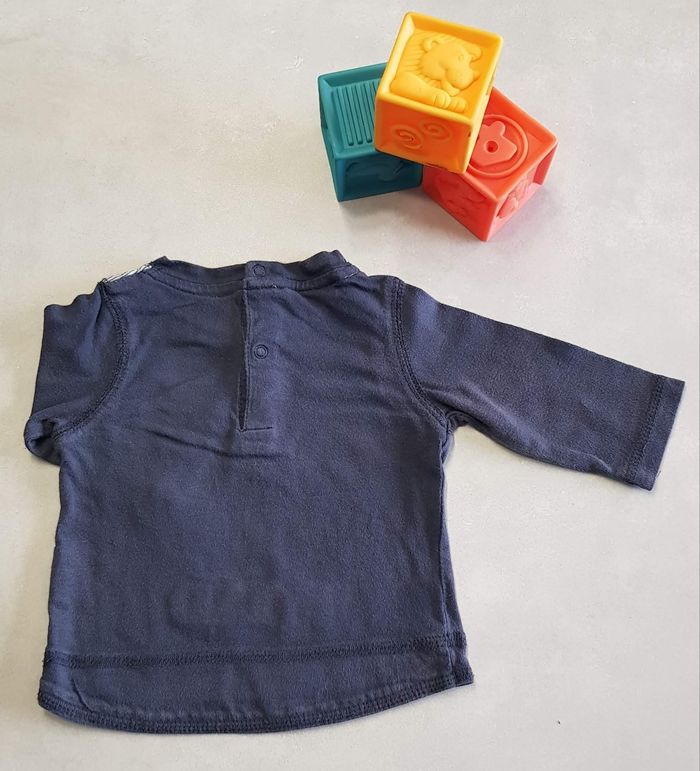 T-shirt vertbaudet 3 mois - photo numéro 2