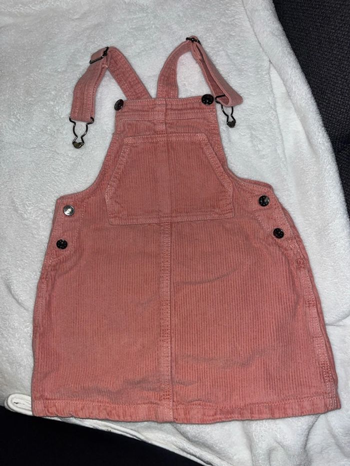 Robe salopette 4 ans