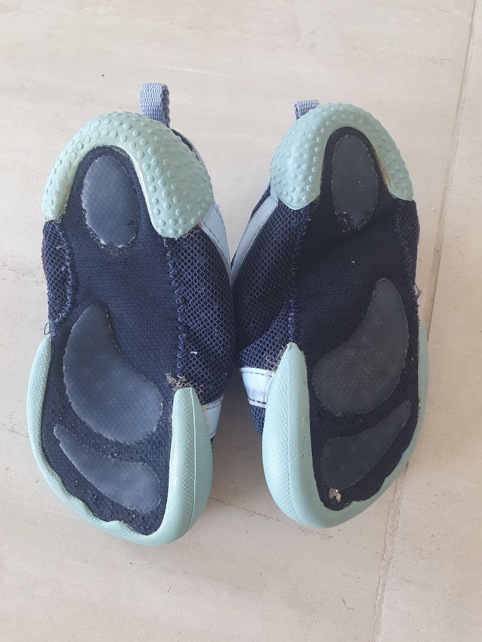 P 27 chausson gym Light baby shoe marin chaussure d'eau Oxylane - photo numéro 5