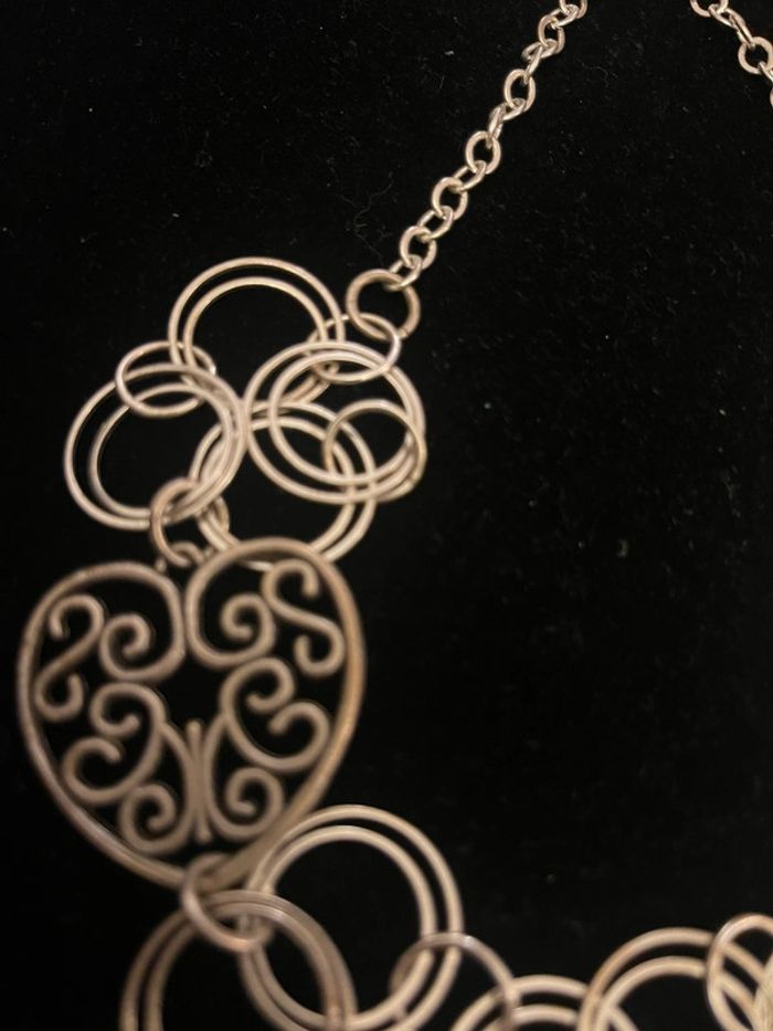 collier argenté - photo numéro 4