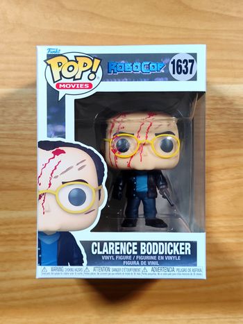 Funko Pop! Clarence Boddicker #1637 - Robocop