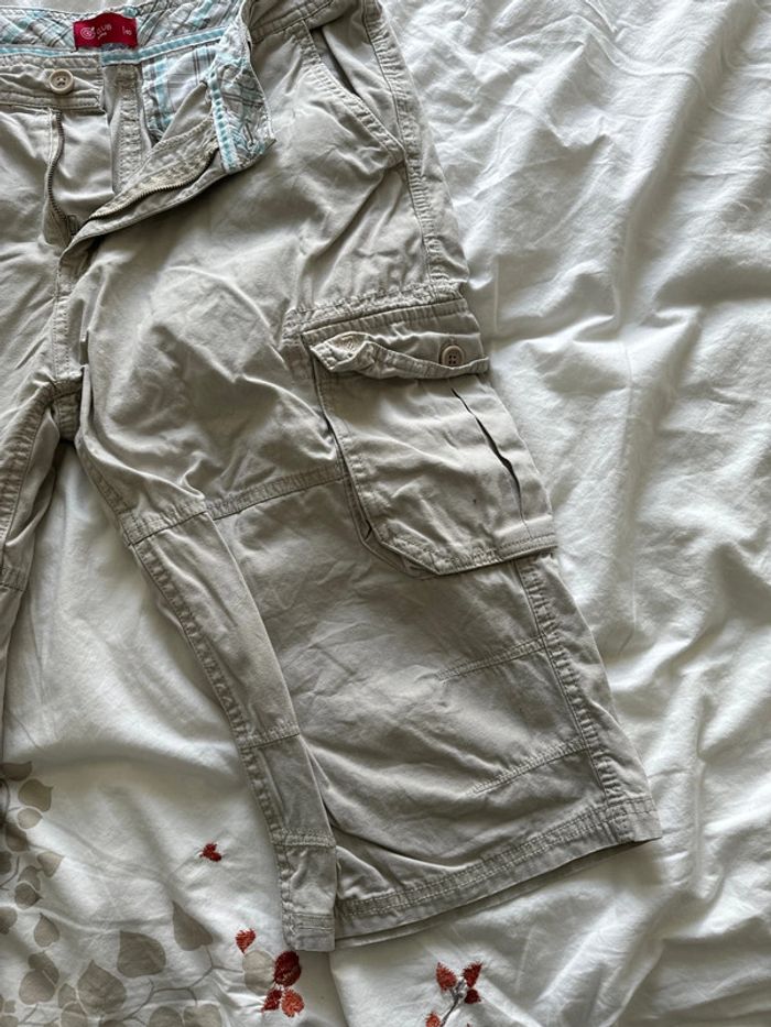 Pantacourt cargo - photo numéro 3