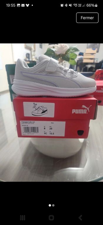 Basket puma neuve