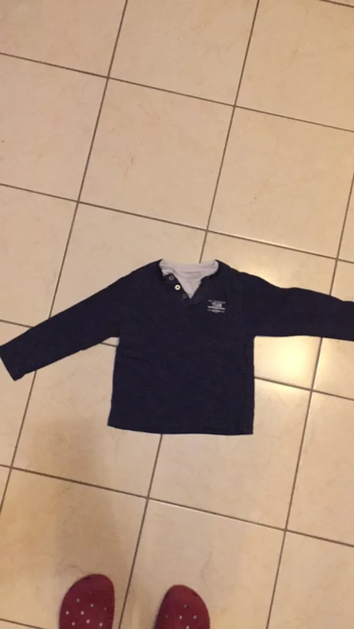 Teeshirt manches longues