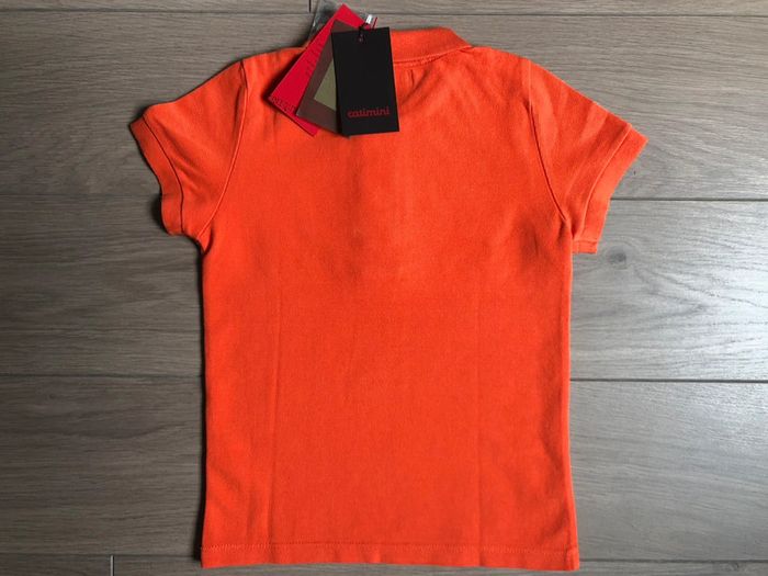 Polo « Summer » en piqué de coton Catimini T-5 ans - photo numéro 2