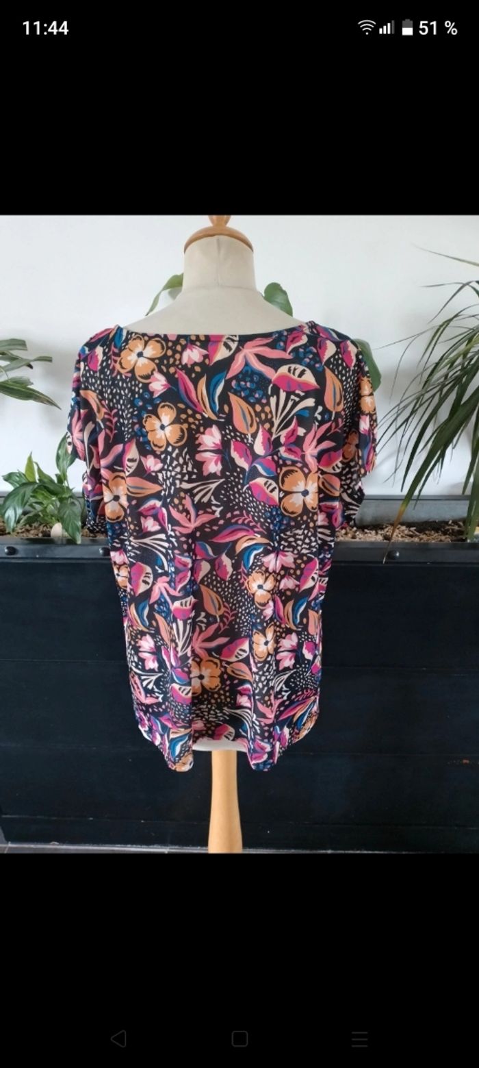 Blouse manches courtes Grain de Malice - photo numéro 4