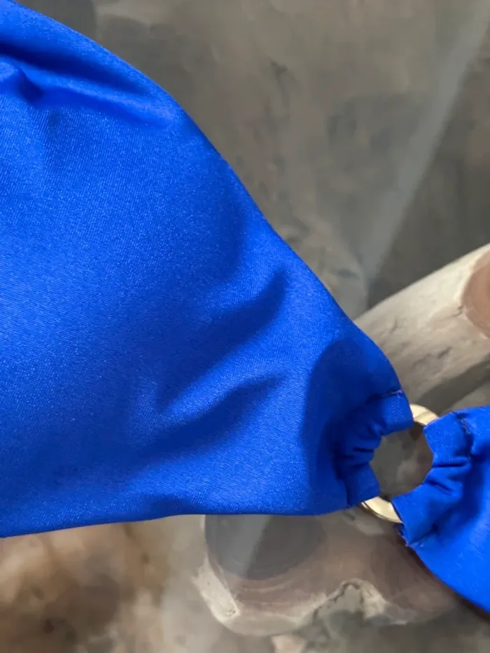 Haut de maillot de bain Etam violet - photo numéro 4