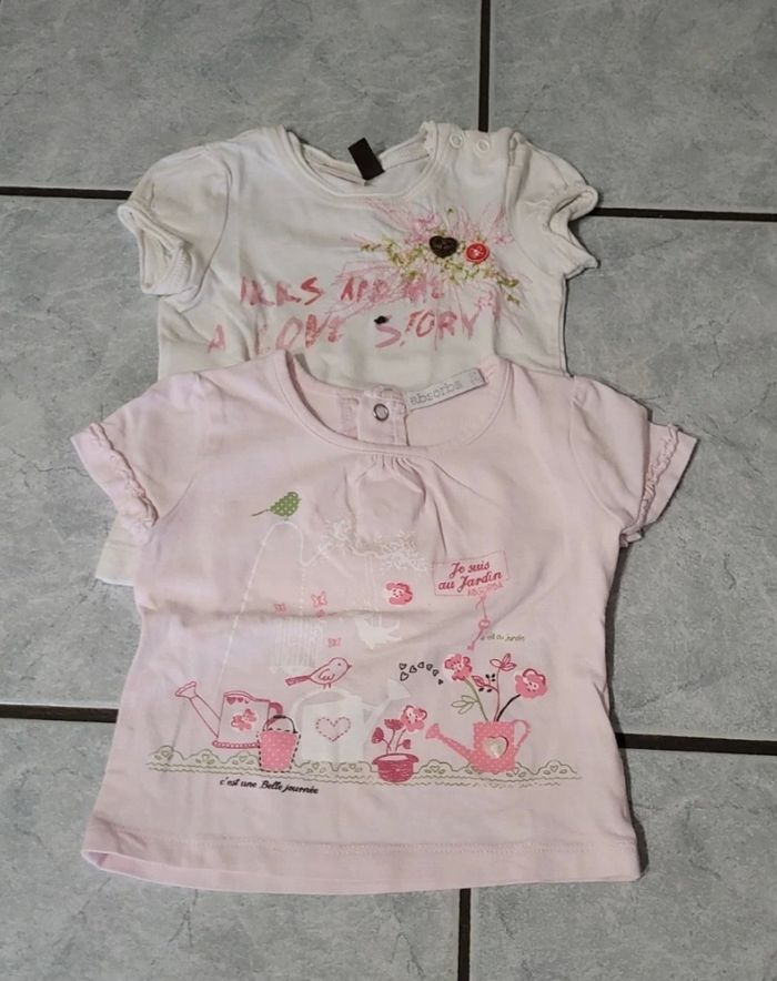 Lot tee shirt - photo numéro 2