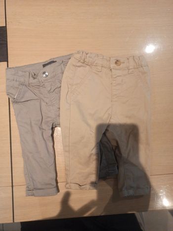 Lot pantalons