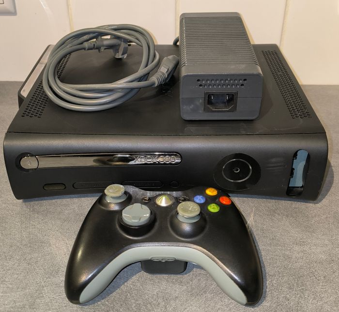 Xbox 360 1To RGH3 Noire manette